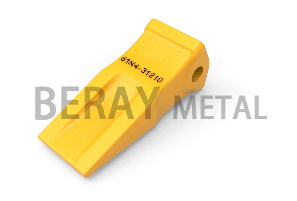 61n 4-31210 Bucket Standardní zuby Hyundai r 140-7