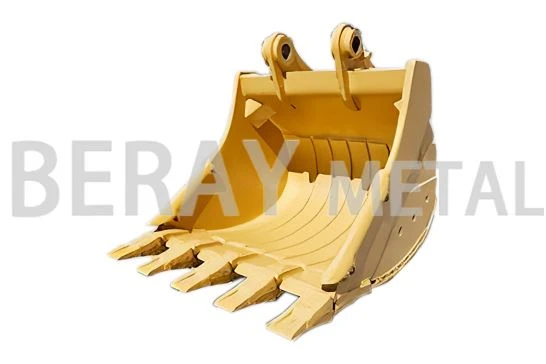 Excavator Bucket 390D For CAT Capacity 5.2M3