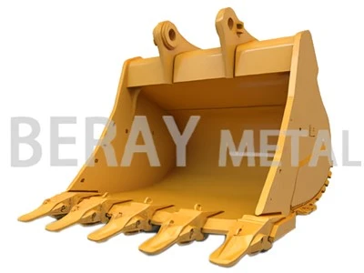 6,3 m3 Heavy Duty Rock Bucket pro CAT 395